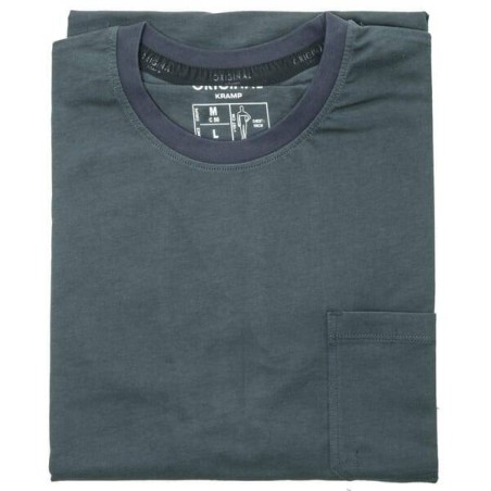 Tee-shirt vert-bleu marine taille 2XL UNIVERSEL KW106830082056