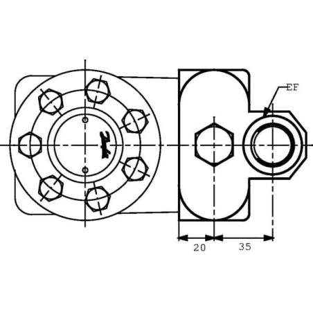 Valve DANFOSS OLSA80