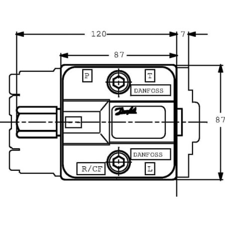 Valve DANFOSS OLSA80