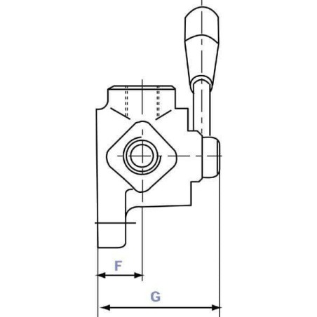 Vanne OLEODINAMICA MARCHESINI DH106B