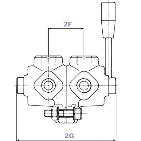 Vanne OLEODINAMICA MARCHESINI DH106B