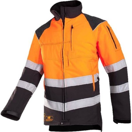 Veste bûcheron gris-orange taille 3XL SIP 1SIS9083XL