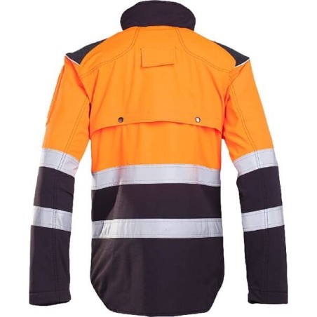 Veste bûcheron gris-orange taille 3XL SIP 1SIS9083XL