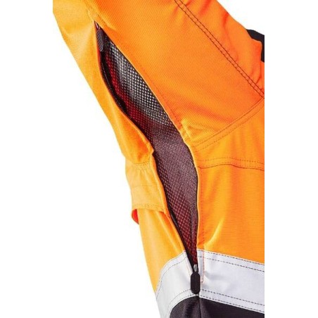 Veste bûcheron gris-orange taille S SIP 1SIS908S