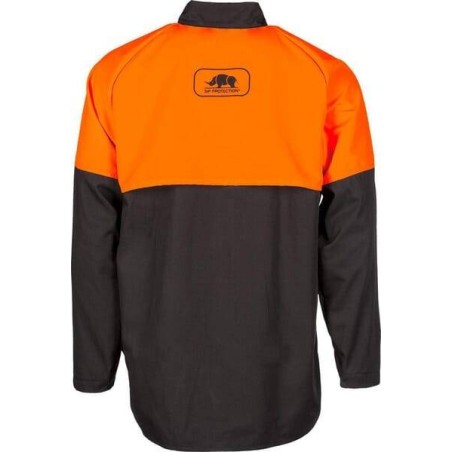 Veste de travail orange-gris taille XL SIP 1RK1XL