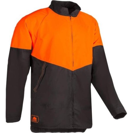 Veste de travail orange-gris taille XL SIP 1RK1XL