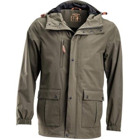 Veste enveloppante olive taille 5XL UNIVERSEL KW508001002068