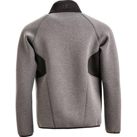 Veste gris chiné 2XL UNIVERSEL KW201601666060