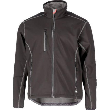 Veste noir-gris 5XL UNIVERSEL KW118003089068