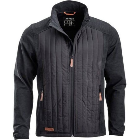 Veste polaire gris anthracite taille 4XL UNIVERSEL KW506401911066