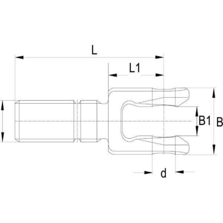 Stabilisateur d'attelage WALTERSCHEID 200292