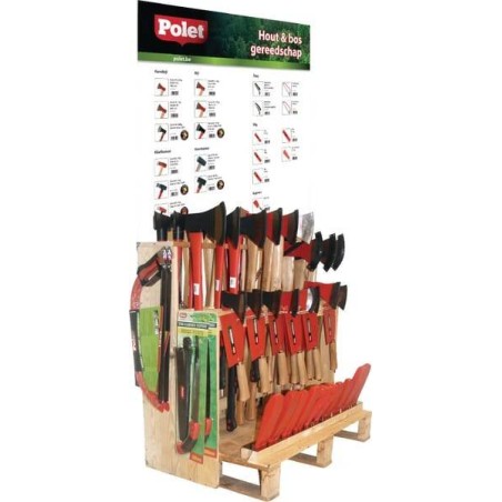 Vitrine d'outils forestiers POLET PO250373