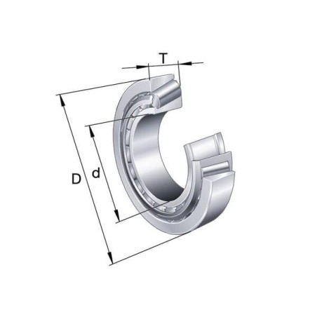 Roulements à rouleaux côniques INA/FFAG 32304A