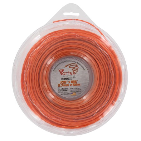 Fil nylon 2,7mm VORTEX 56m