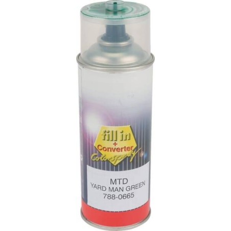 Peinture blanche MTD 7880662A - 788-0662A