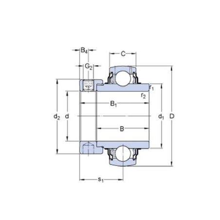 Roulement SKF YEL2122FSKF