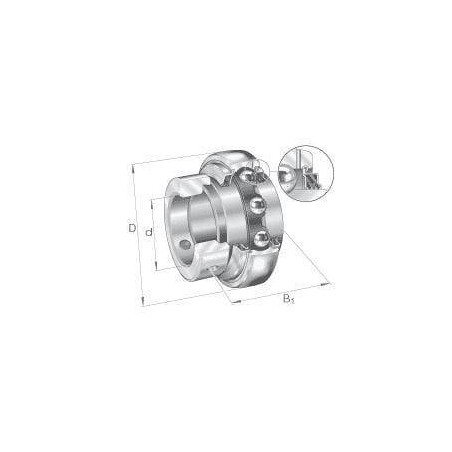 Roulement INA/FFAG GE60KTTB