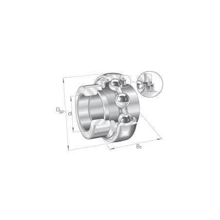 Roulement INA/FFAG GE45KLLB