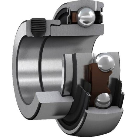 Roulement avec bague extérieure SKF 7500YET209