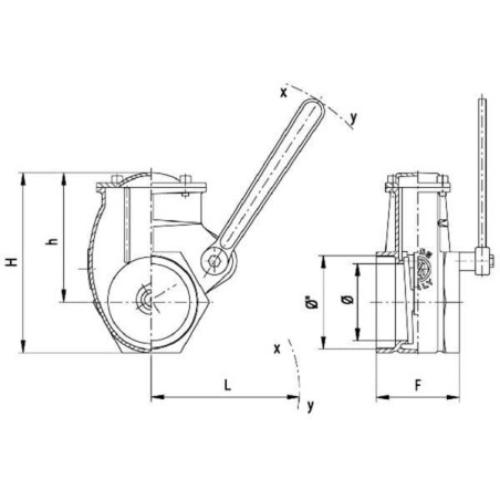 Vanne MZ 2500070