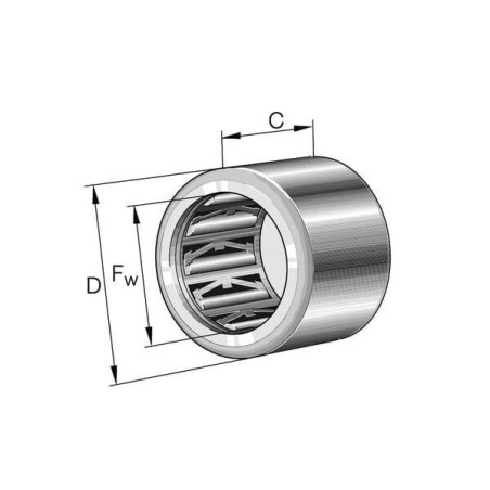 Roulement à rouleaux articulés INA/FFAG 23218E1XLKTVPBC3