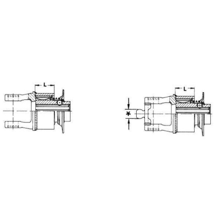 Roue libre WALTERSCHEID 5613240