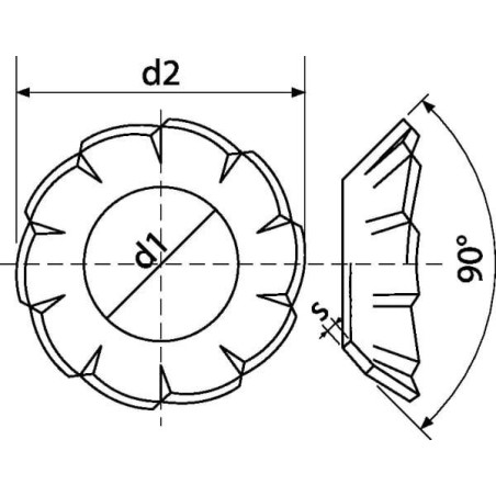 Rondelle UNIVERSEL 6798V10