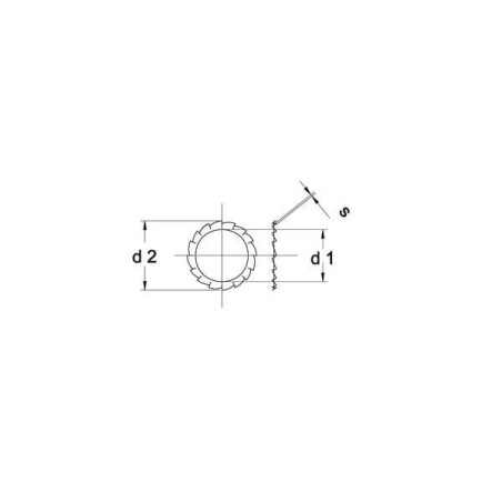 Rondelle UNIVERSEL 6798A20RVSP025