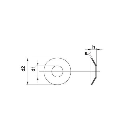 Rondelle UNIVERSEL 2093A40B40204225