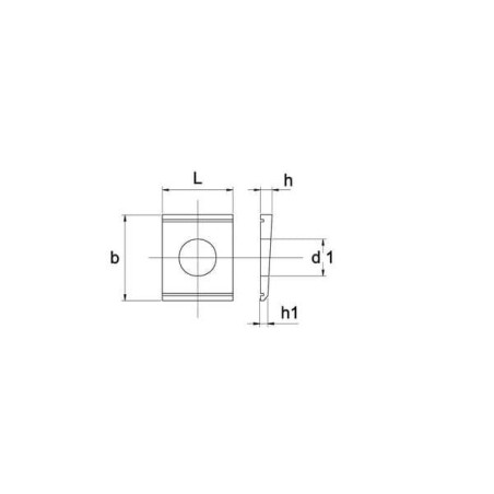 Rondelle M12 UNIVERSEL 43512