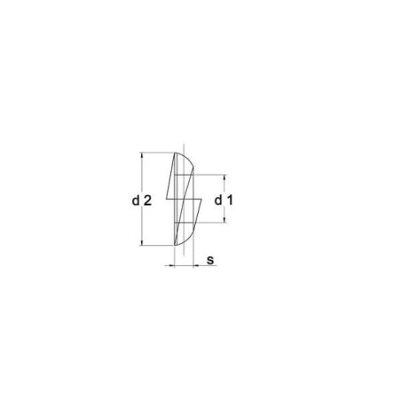 Rondelle cônique M16 UNIVERSEL 7436116