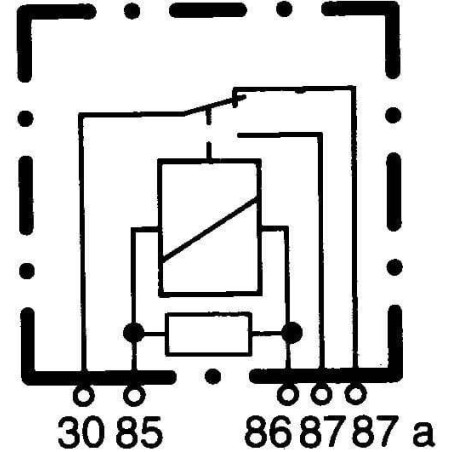 Relais HELLA 4RD965453041