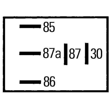 Relais HELLA 4RD965453041
