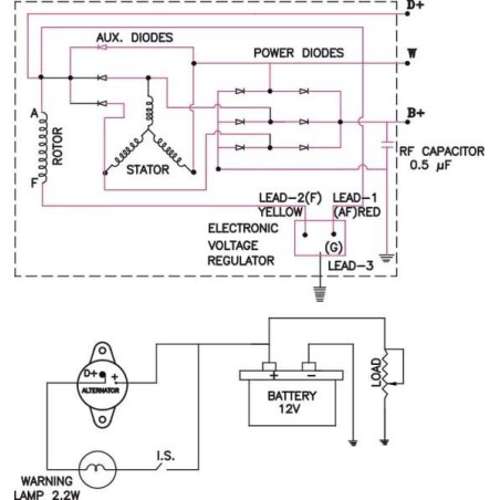 Régulateur GOPART ALT9003GP