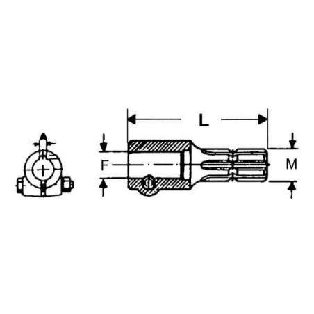 Réducteur UNIVERSEL 6710184KR