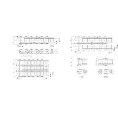 Raccord TSUBAKI RS20B2V