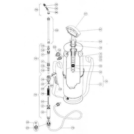 Pulvérisateur MATABI SPM83808