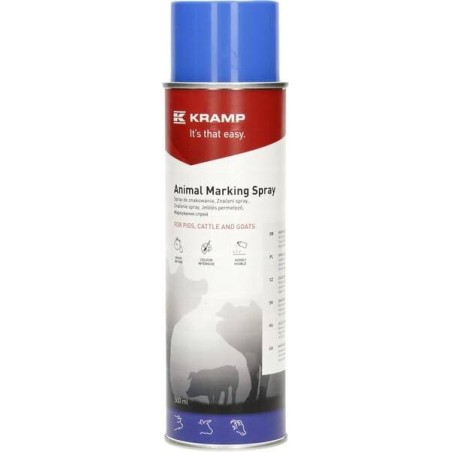 Spray de marquage bleu 500mL UNIVERSEL 303005KR