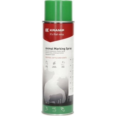 Spray de marquage vert 500mL UNIVERSEL 303006KR