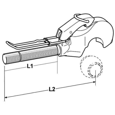 Crochet WALTERSCHEID 305008