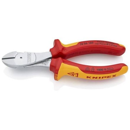 Pinces coupantes KNIPEX TA7406160SB