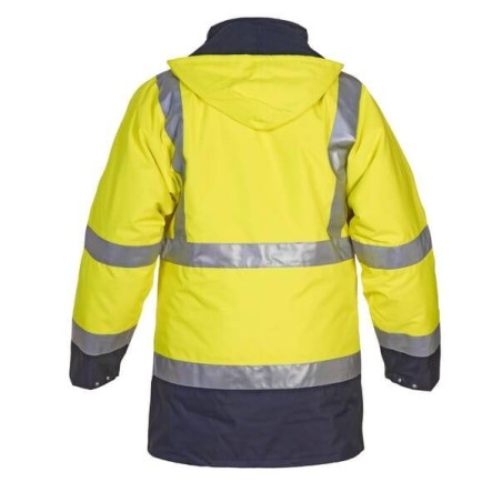 Parka haute visibilité jaune - bleu marine taille XL HYDROWEAR 051005XL