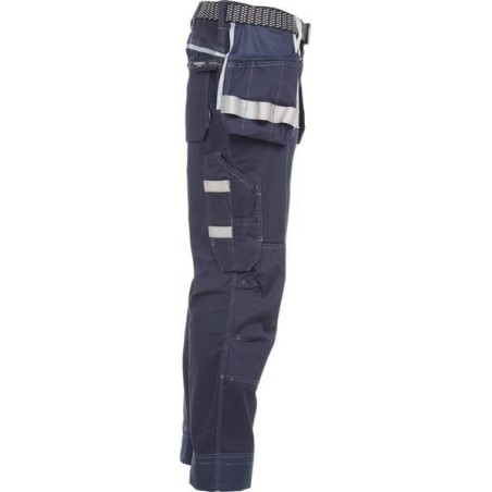 Pantalon extensible bleu marine taille XS UNIVERSEL KW202550236075