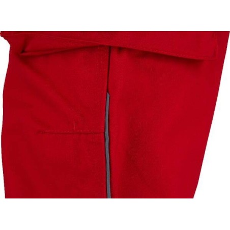 Pantalon de travail rouge - bleu marine XL UNIVERSEL KW102030080098