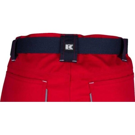 Pantalon de travail rouge - bleu marine XL UNIVERSEL KW102030080098