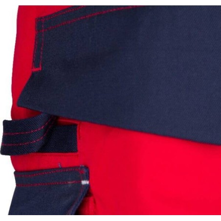 Pantalon de travail rouge - bleu marine XL UNIVERSEL KW102030080098