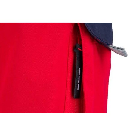 Pantalon de travail rouge - bleu marine S UNIVERSEL KW102030080080