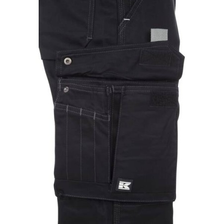 Pantalon de travail noir S UNIVERSEL KW102024001080