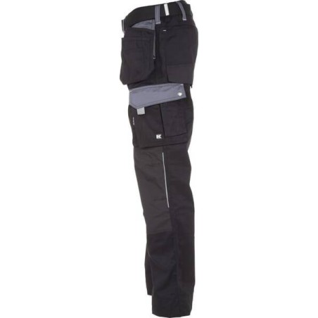 Pantalon de travail noir - gris XS UNIVERSEL KW102830089075