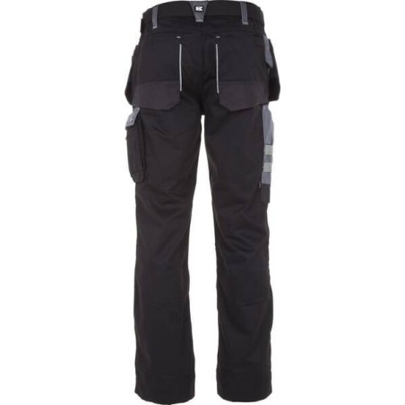 Pantalon de travail noir - gris XS UNIVERSEL KW102830089075